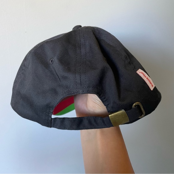 Burger King Black Employee Cap - Picture 5 of 8